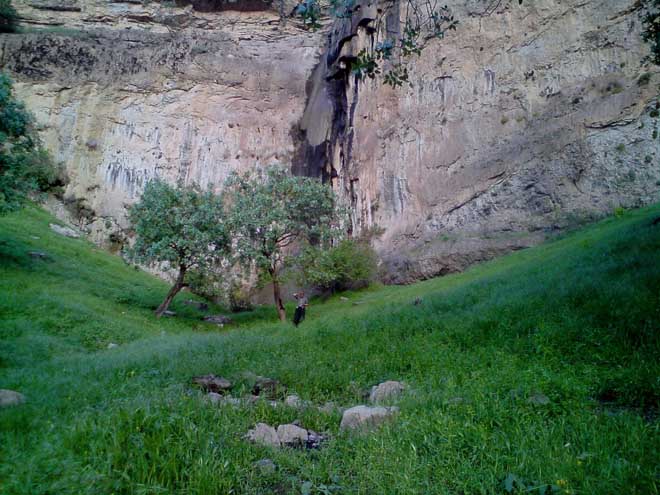 DSC01643 آبشار دیدنی منطقه مرخیل کرمانشاه