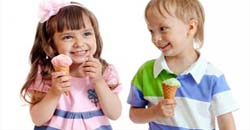 بستنی کودکان مناسب‌ترین بستنی برای کودک شما