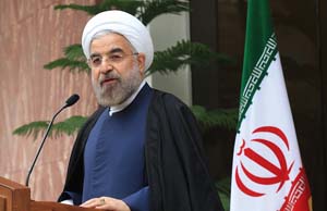 حسن روحانی1 روحانی: نامزدهای آمریکایی نمیدانند ایران کجاست