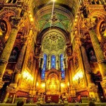 کلیسا در پاریس فرانسه 150x150 ۹ عکس بسیار تماشایی در یک گالری