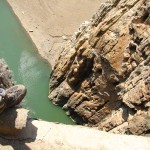 caminito del rey foot 150x150 خطرناک‌ترین و زیباترین مسیر پیاده‌رو جهان